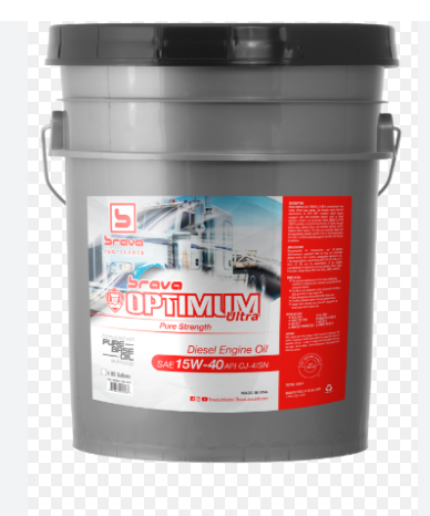 968 BR Optim Max 15W40 CK-4/SN Paila (BRA-217)